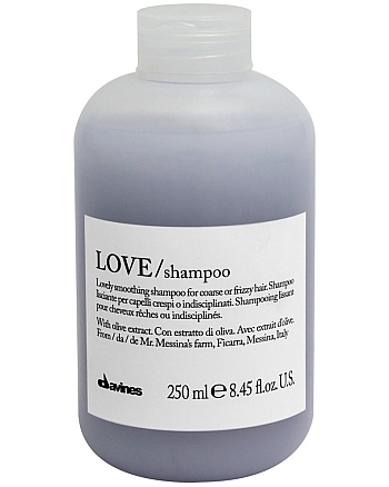 Davines Essential Haircare LOVE Lovely smoothing shampoo - Шампунь, разглаживающий завиток, 250 мл - hairs-russia.ru